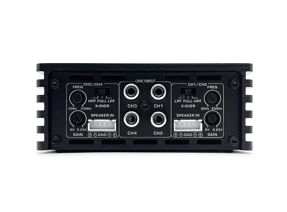 Zapco - HB 154D II 4-Ch. Class D Amplifier