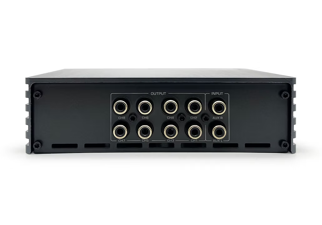 Zapco - HB 48 II 4A Integrated 8-Ch. DSP / 4-Ch. Class AB Amplifier
