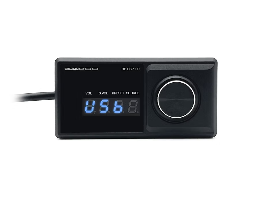 Zapco - HB DSP II-R Remote Control