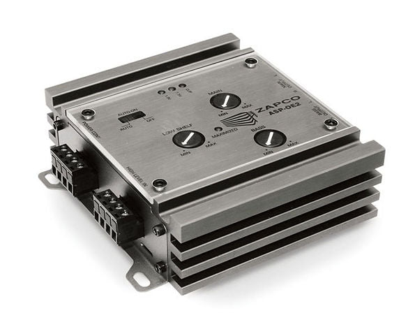 Zapco | ASP-OE2 | 2-Ch. | OEM Speaker Level to Preamp with Bass Recovery