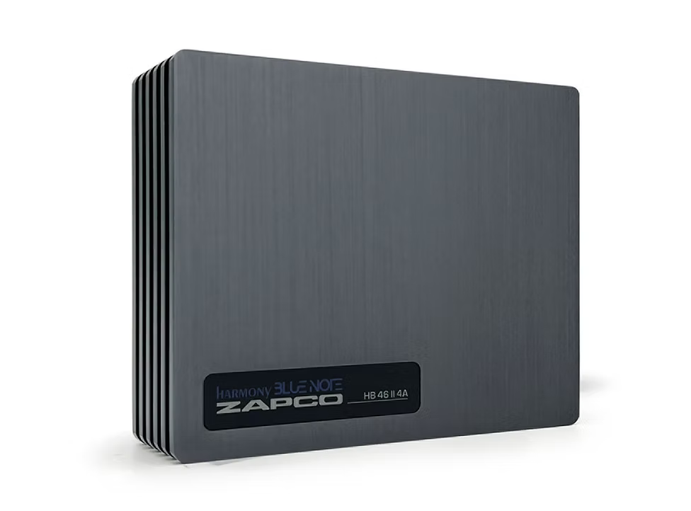 Zapco - HB 46 II 4A Integrated 6-Ch. DSP / 4-Ch. Class AB Amplifier