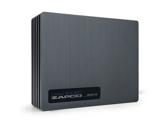 Zapco - HB 48 II 4A Integrated 8-Ch. DSP / 4-Ch. Class AB Amplifier