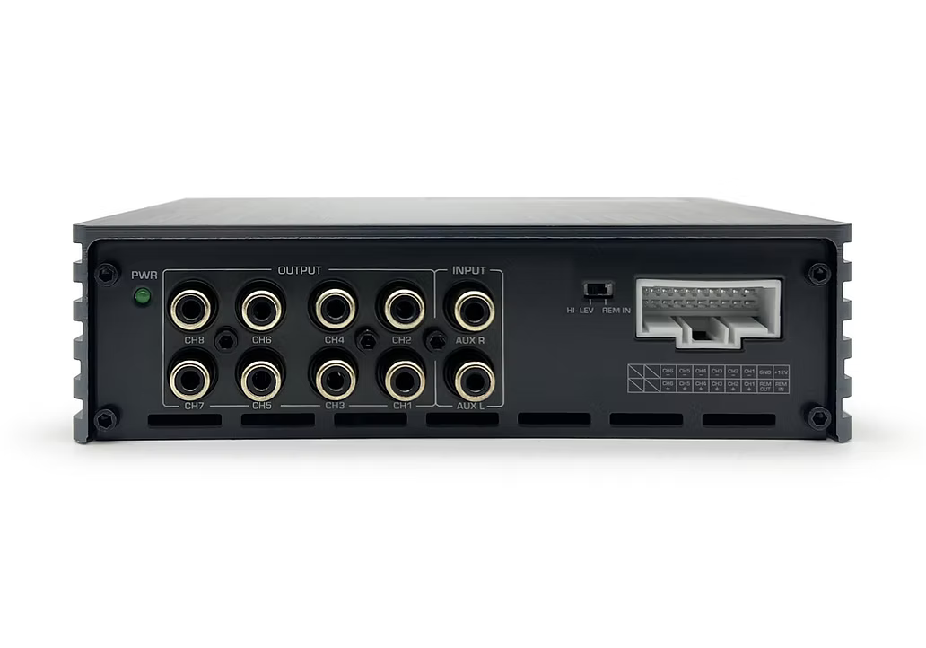 Zapco - HB 68 II 8-Ch. DSP