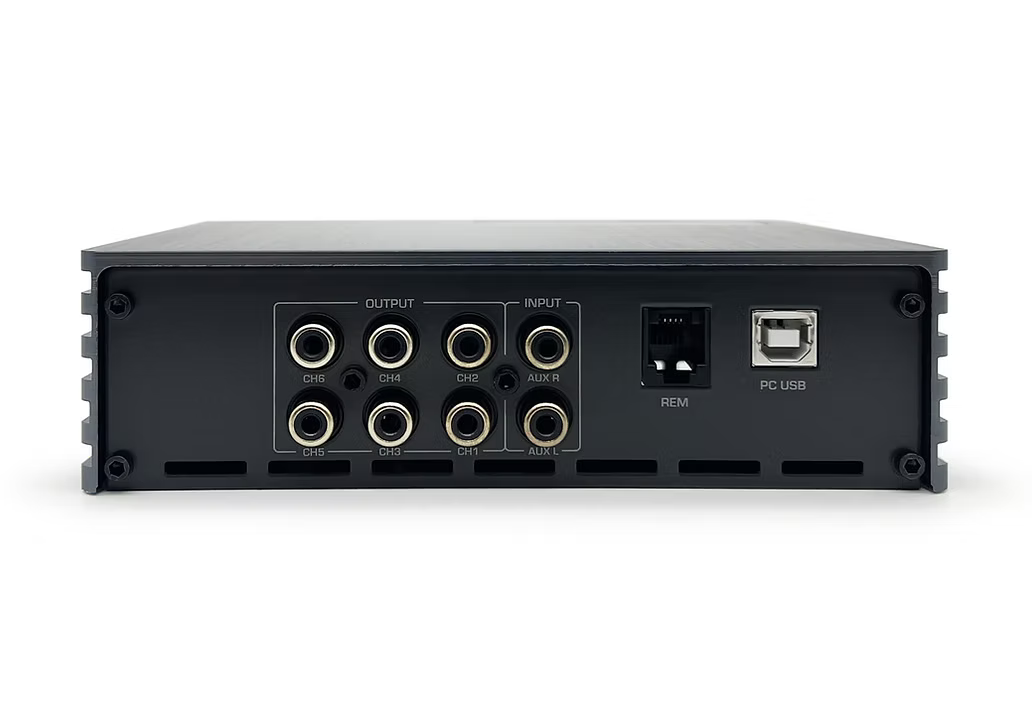 Zapco - HB 46 II 4A Integrated 6-Ch. DSP / 4-Ch. Class AB Amplifier