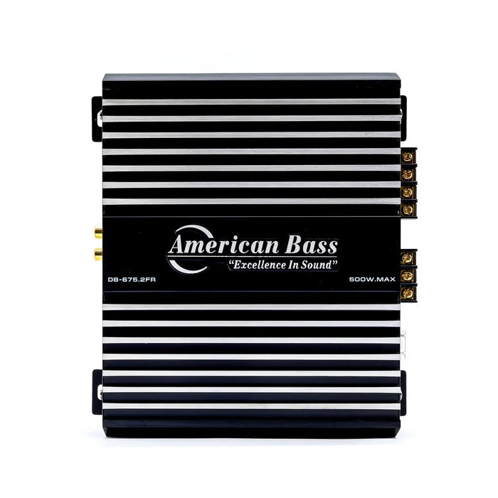 American Bass - DB 675.2FR Amplifier image 0