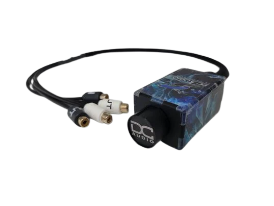 DC Audio -DC Audio RCA IN/OUT Bass Knob image 1