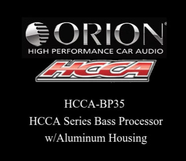 Orion - HCCA-BP35 - HCCA Series Bass Processor  w/Aluminum Housing image 0