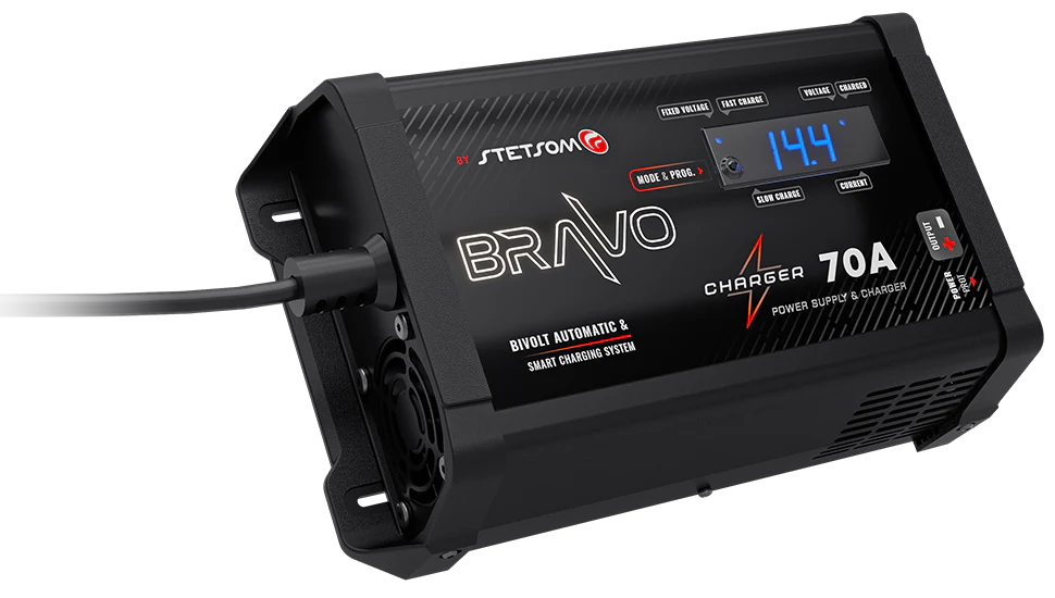 Stetsom - BRAVO Charger 70A Power Supply Smart Charging image 6