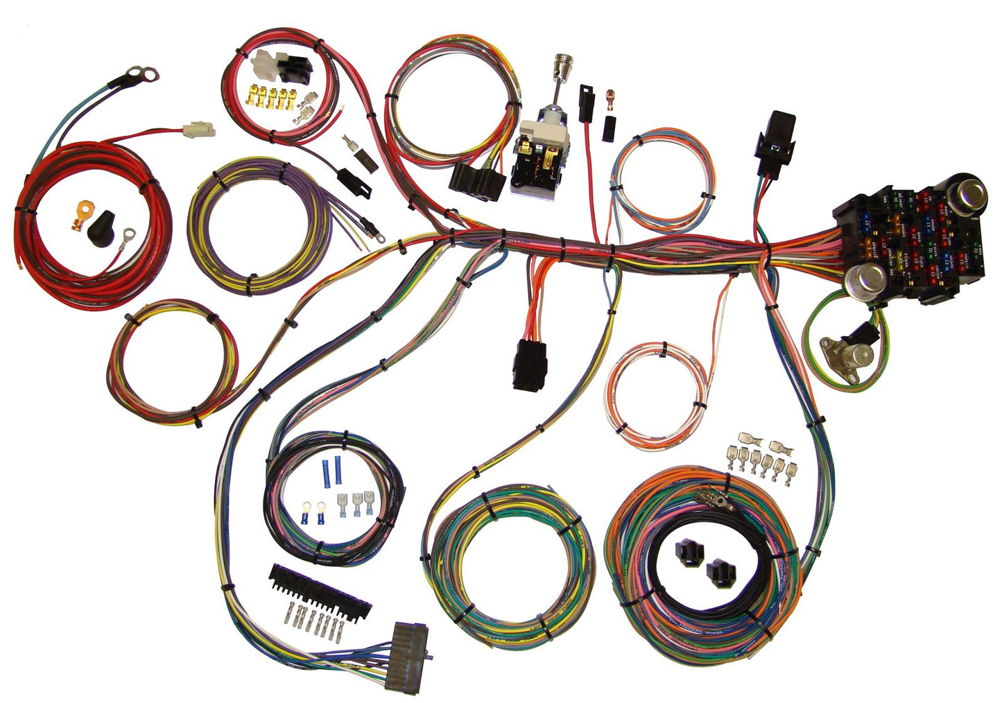 American Autowire - Power Plus 20 Universal Wiring System image 1