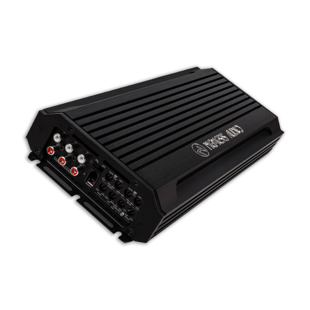 Nemesis Audio - NANO-3600X5D - 5-Channel 2000W Max Full-Range Digital Car Amp image 1
