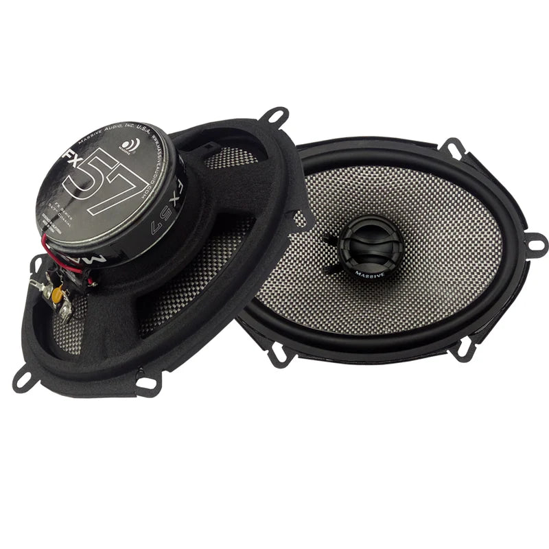 Massive Audio - FX57 - 5x7" FX Series Coaxial Speakers image 2