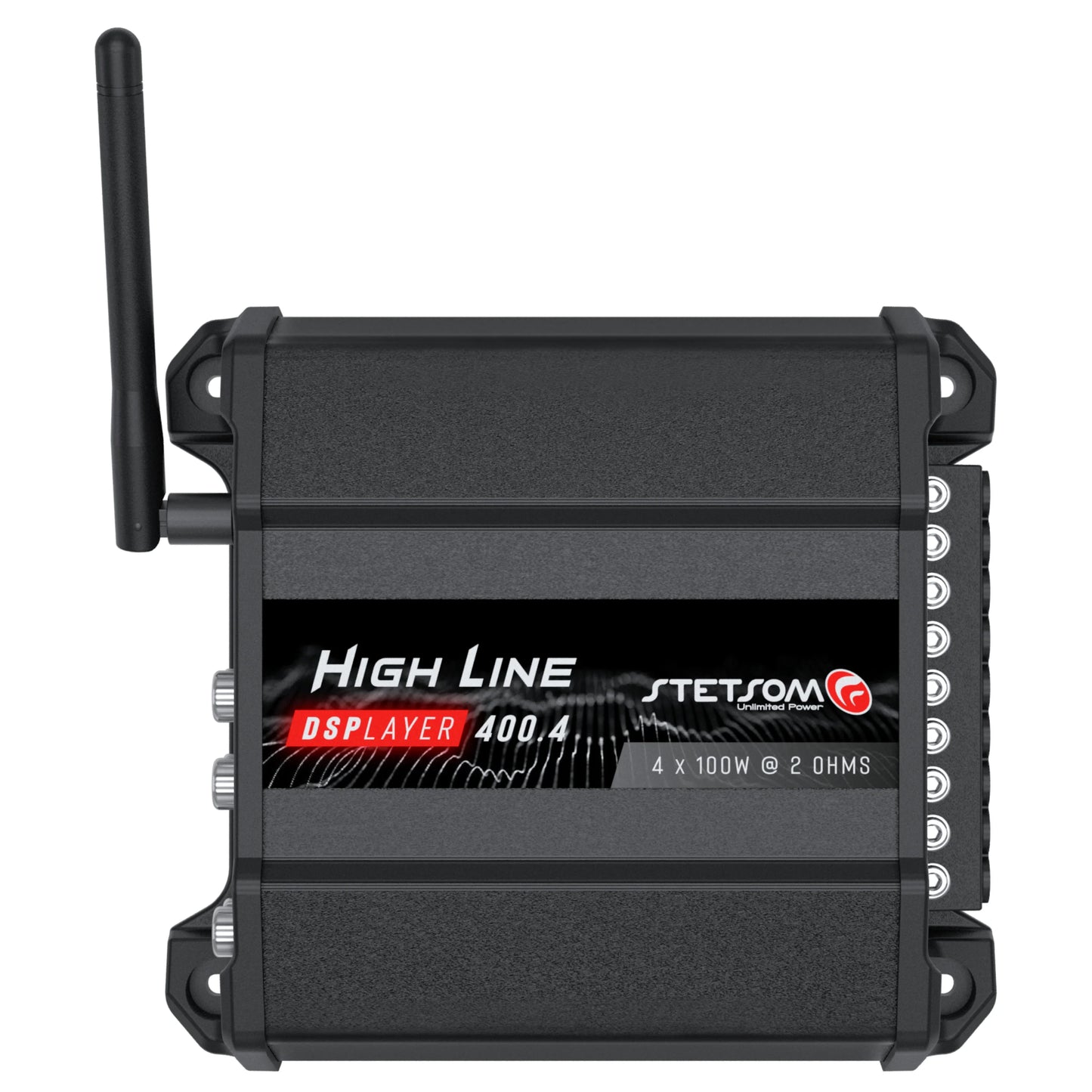 Stetsom - High Line DSPLAYER 400.4 - DSP Amp, Bluetooth, FM Radio,App Control image 1