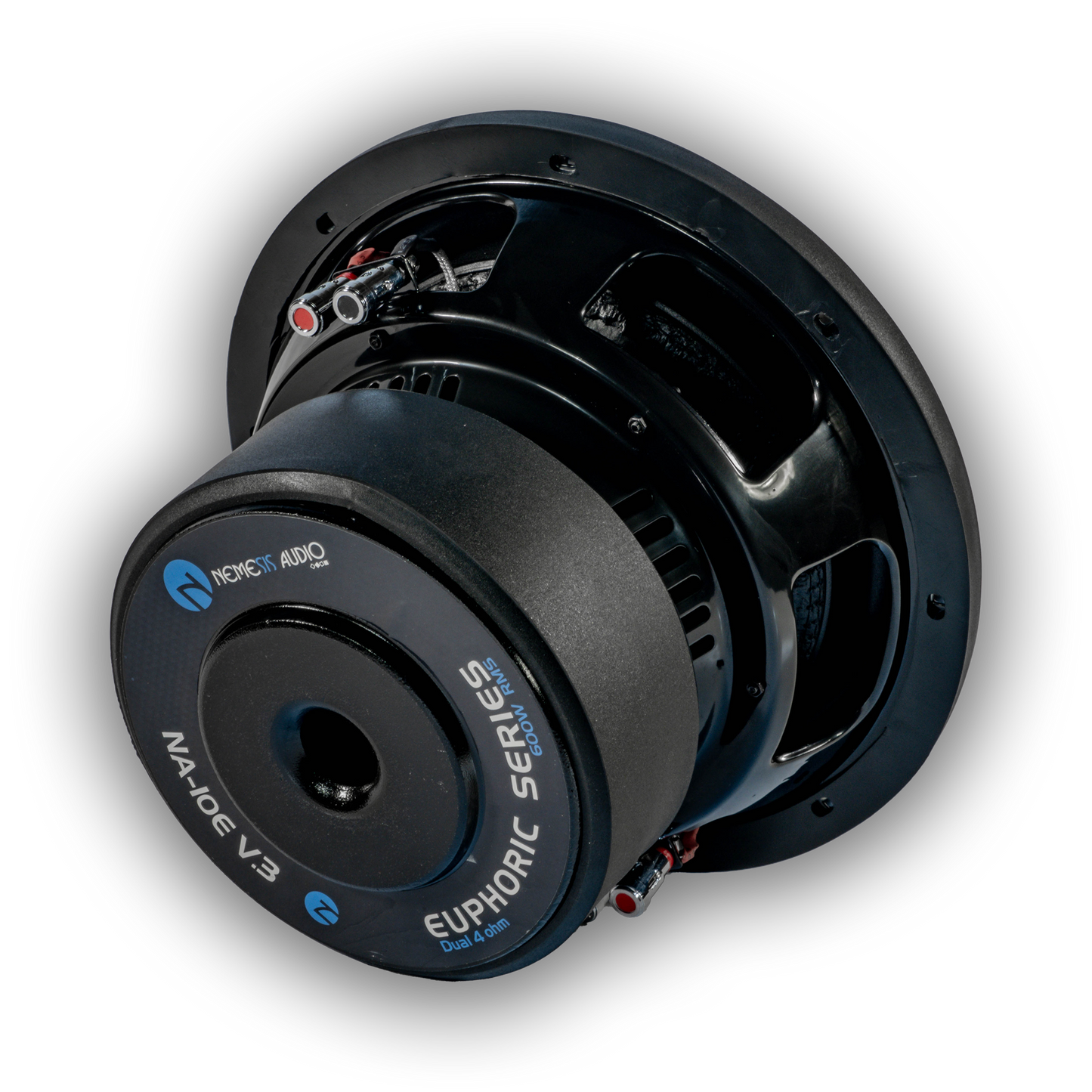 Nemesis Audio - NA-10EV3 - 10″ 600W RMS 3″ Dual Voice Coil Car Subwoofer image 1