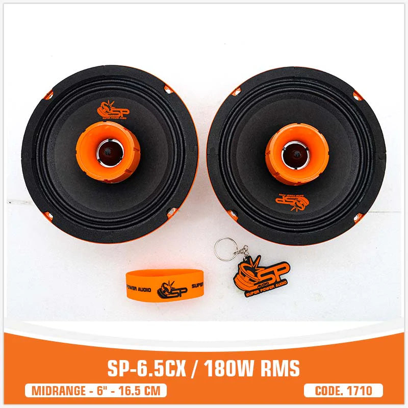 SP Audio - SP 6.5CM CX MIDRANGE 6.5"/16.5CM 180W RMS image 1