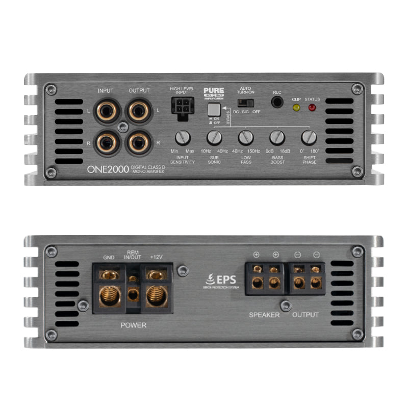 Musway - ONE.2000 - Mono Class D Amplifier 2040 RMS image 1