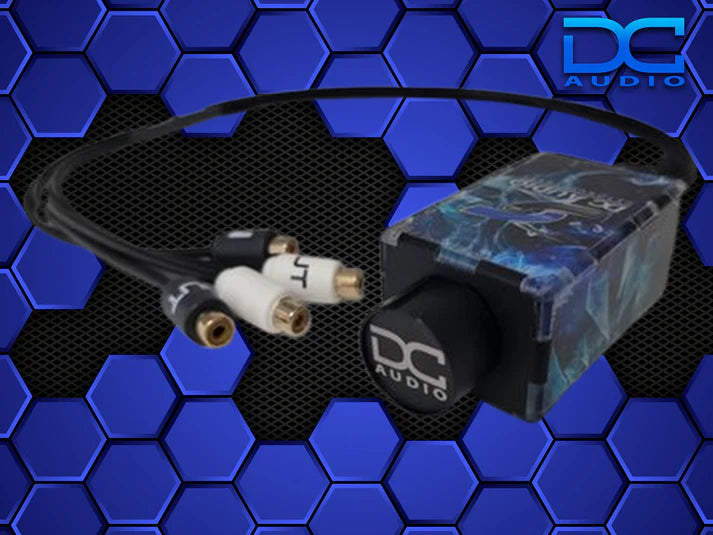 DC Audio -DC Audio RCA IN/OUT Bass Knob image 0