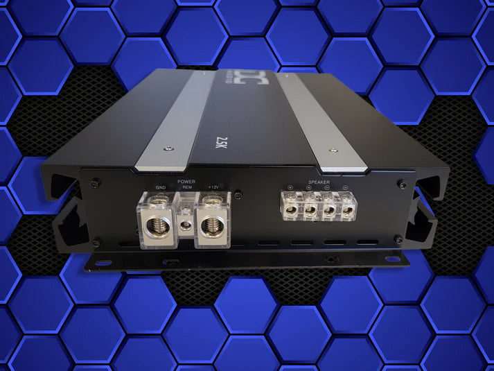 DC Audio -2.5k 2500 watt Mono Block Amplifier image 1