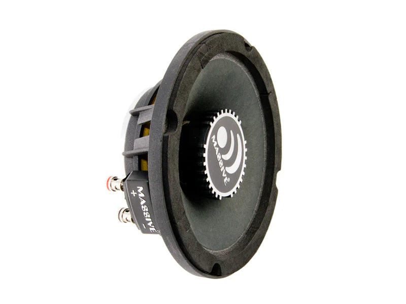 Massive Audio -M6S - 6.5" 130 Watt 4 Ohm Mid-Range Shallow Mount Speaker image 1