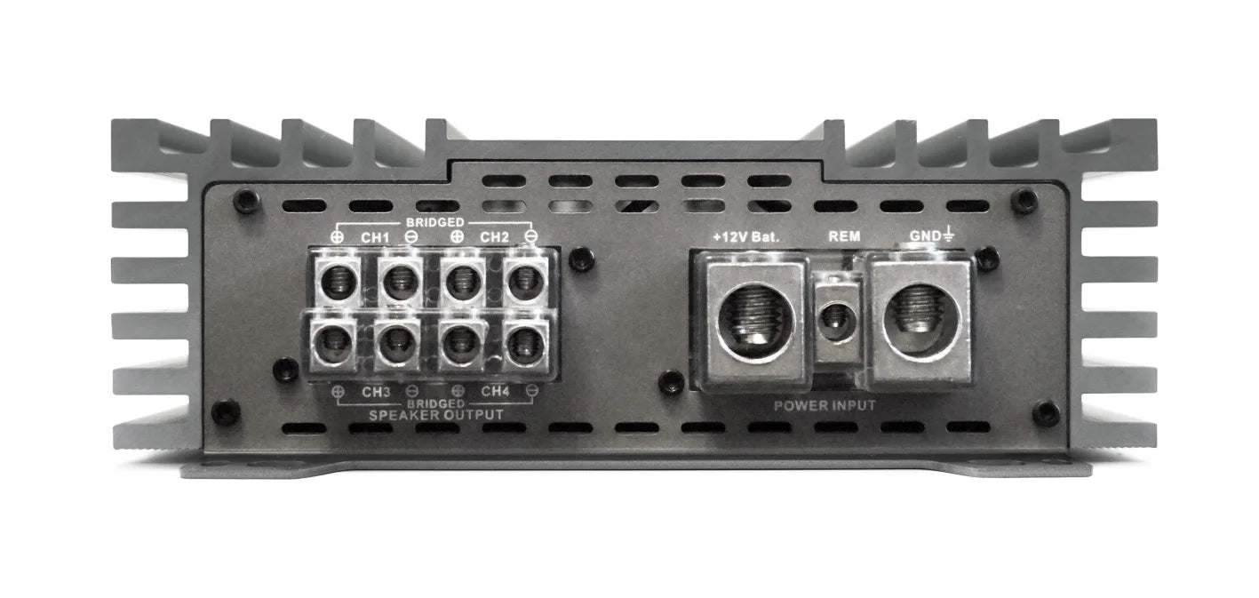 Zapco - Z-150.4 II 4-Ch. Class AB Sound Q Amplifier image 1