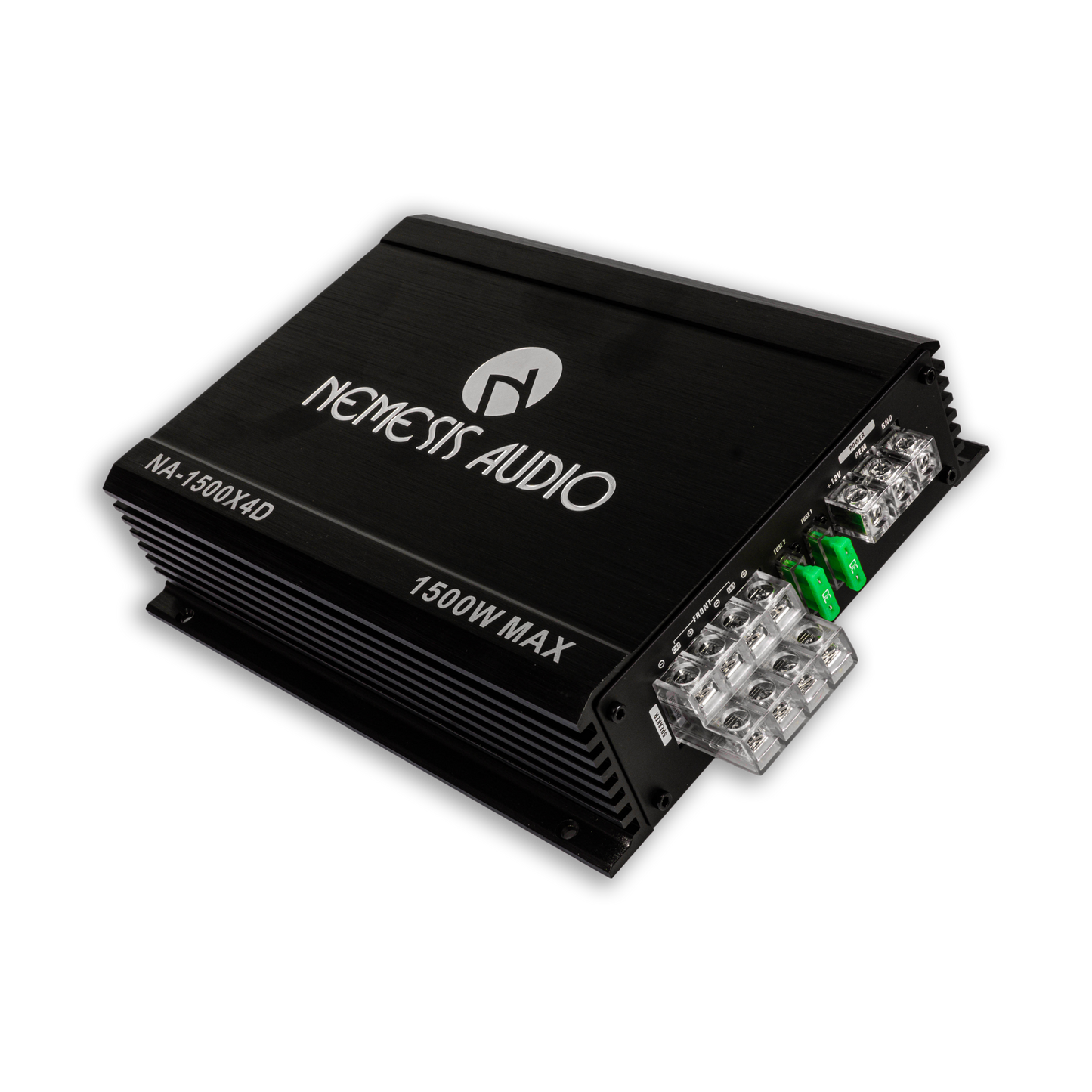 Nemesis - NA-1500X4D - 1500W Max @ 4-Ohm Class-D 4-Ch Amp image 0
