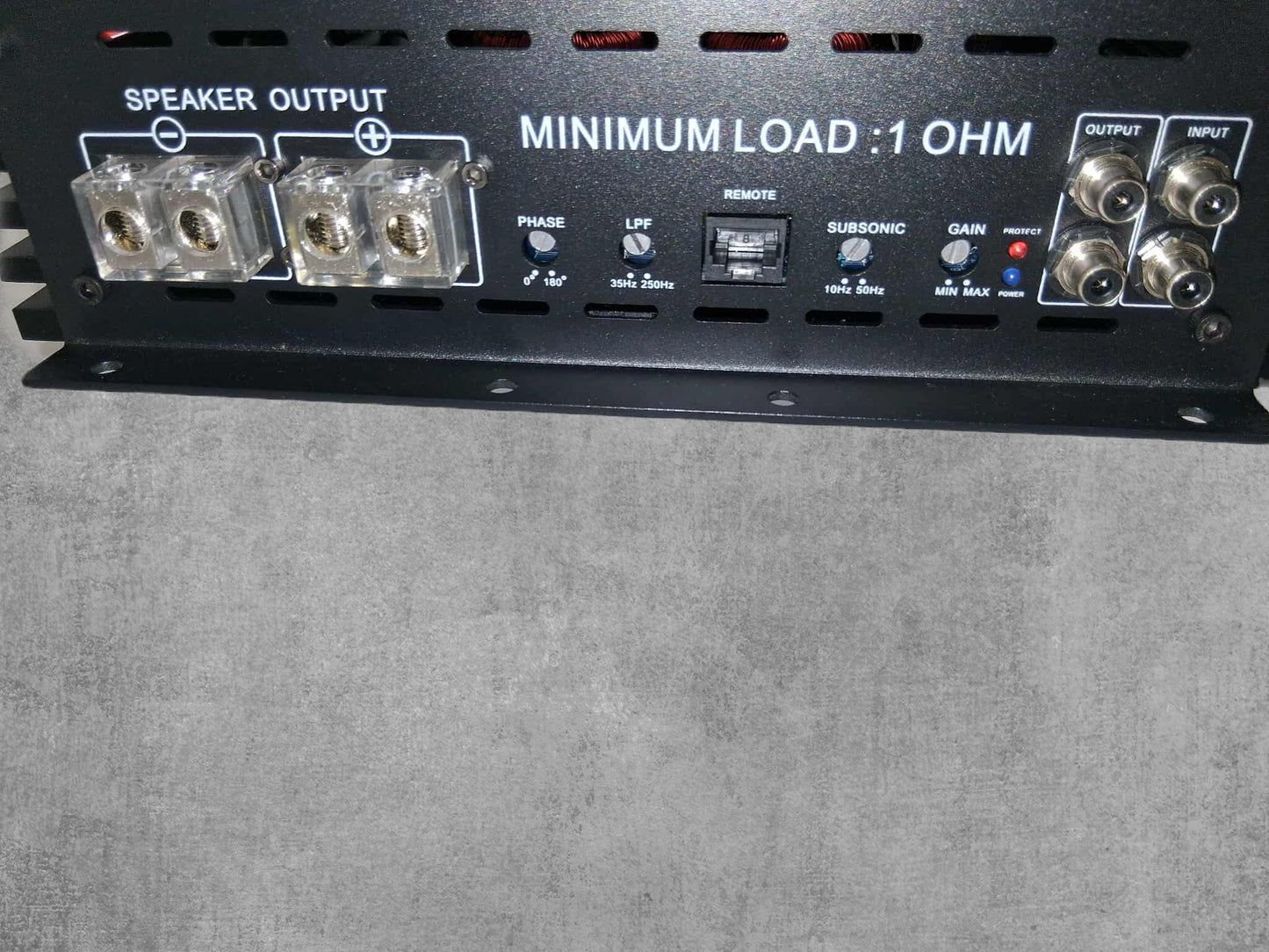 Daville Customs - DC-22000.1D - (Korean) 22K HIGH POWER CLASS D CAR AUDIO AMP image 11