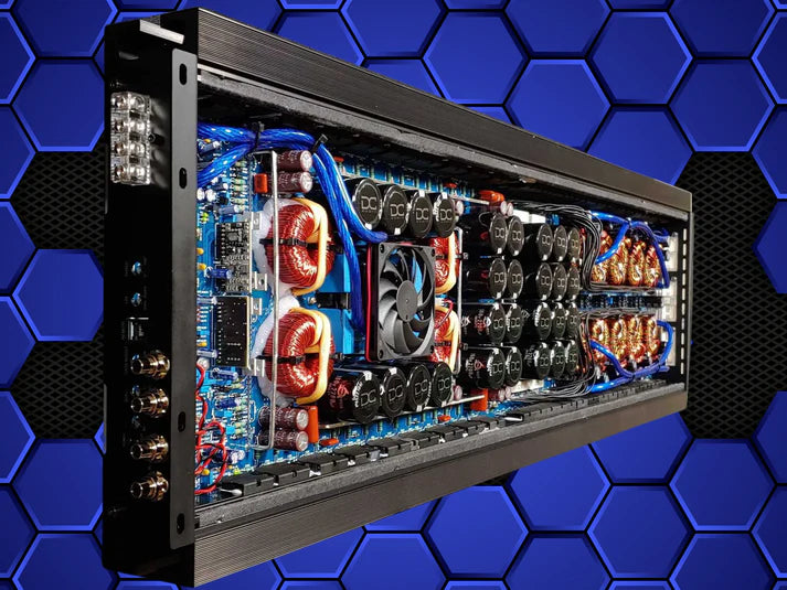 DC Audio - "PITBULL 20k" 20,000 watt Mono Block Amplifier image 4