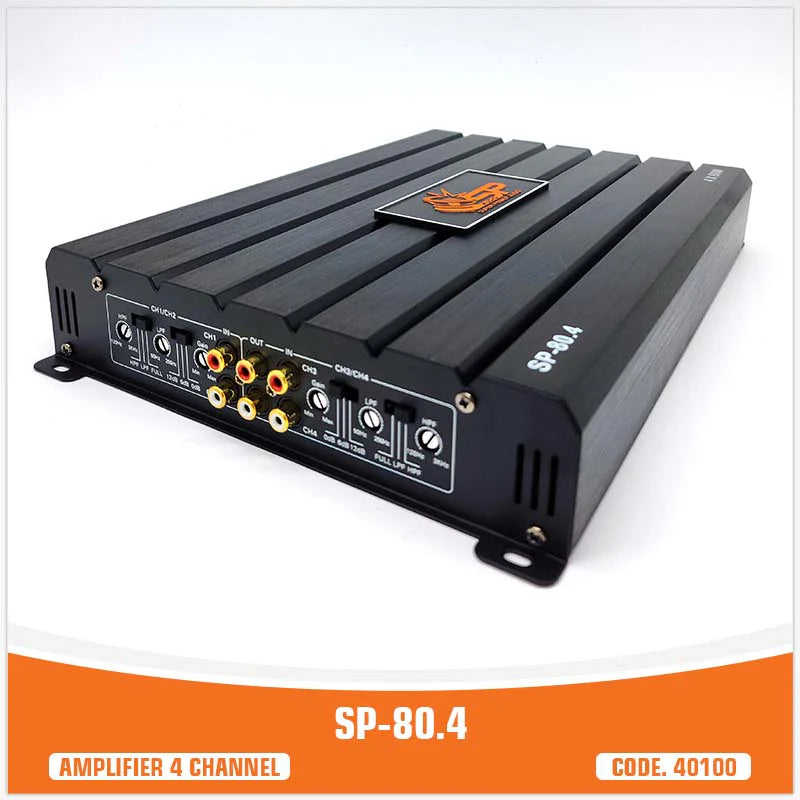 SP Audio - 80.4 Amplifier (UNIT PRICE)