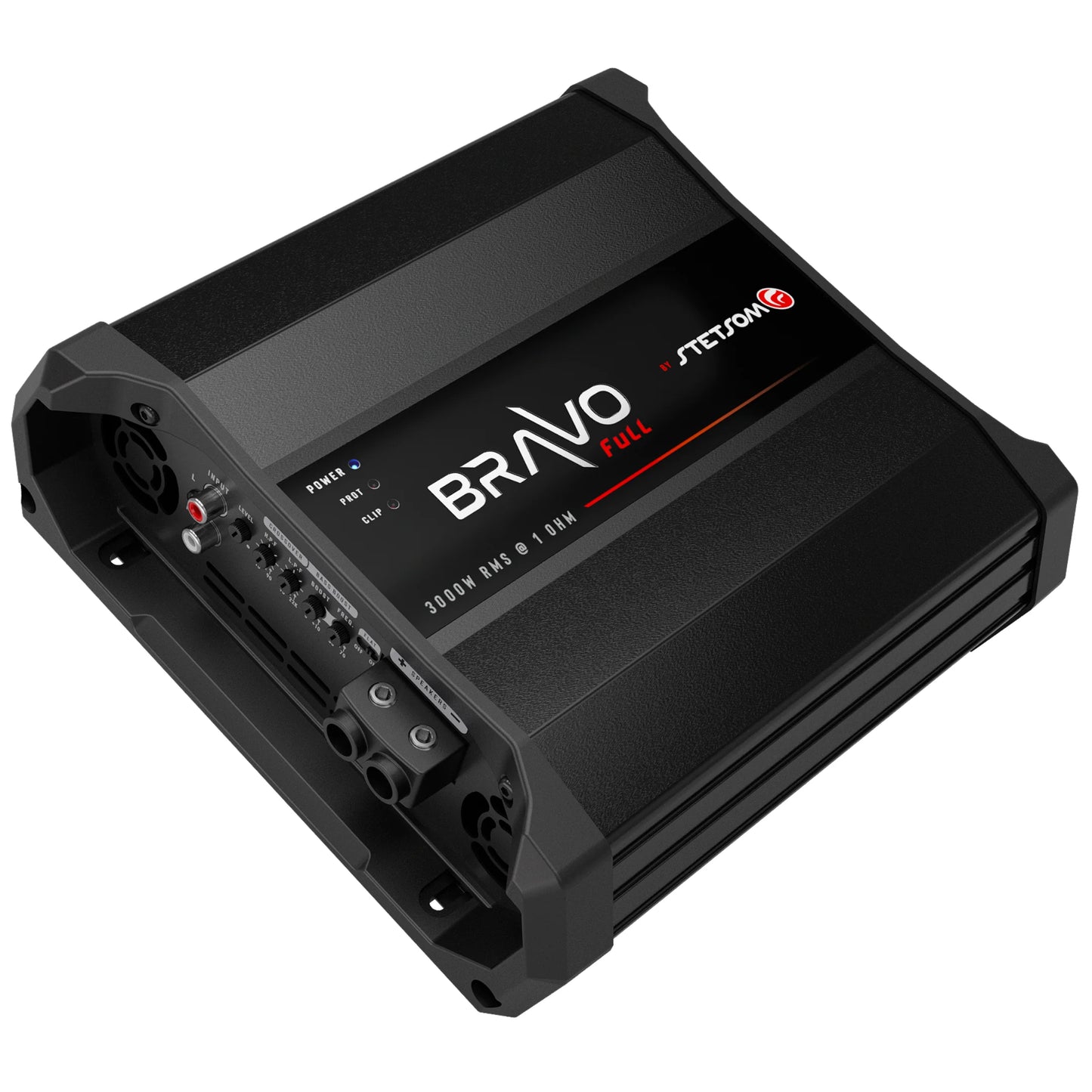 Stetsom - BRAVO FULL 3K - Digital Full-Range Amp Mono 1 Ch Class D 3000w RMS image 4