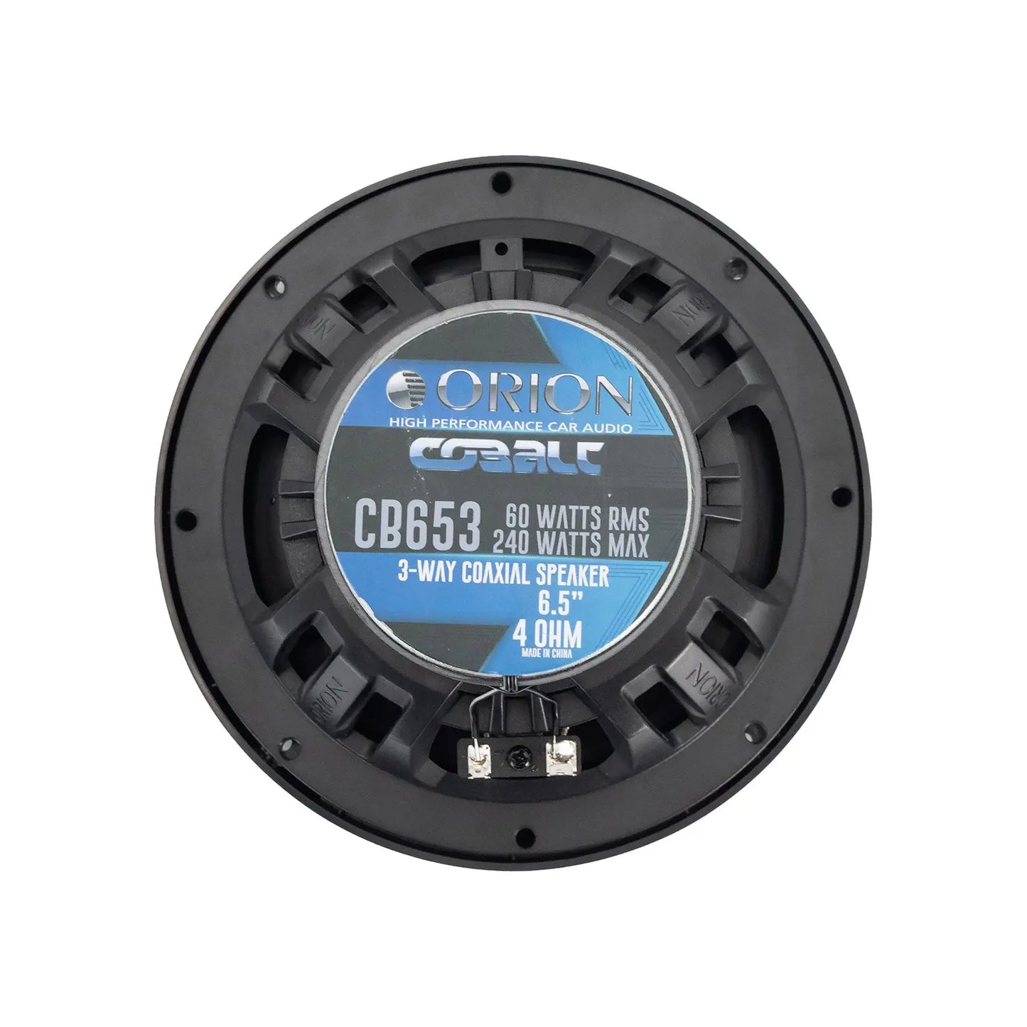 Orion - CB653 - 6.5" 3-Way Coaxial Speakers 60 Watts RMS | 240 Watts MAX image 6