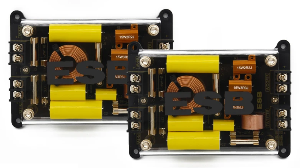 ESB Audio - 8000 Series - 8.6K2 CX 2-Way Passive Crossover image 0