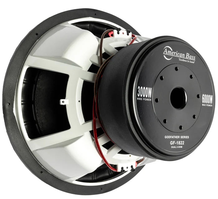 American Bass - Godfather 18" Subwoofer image 3