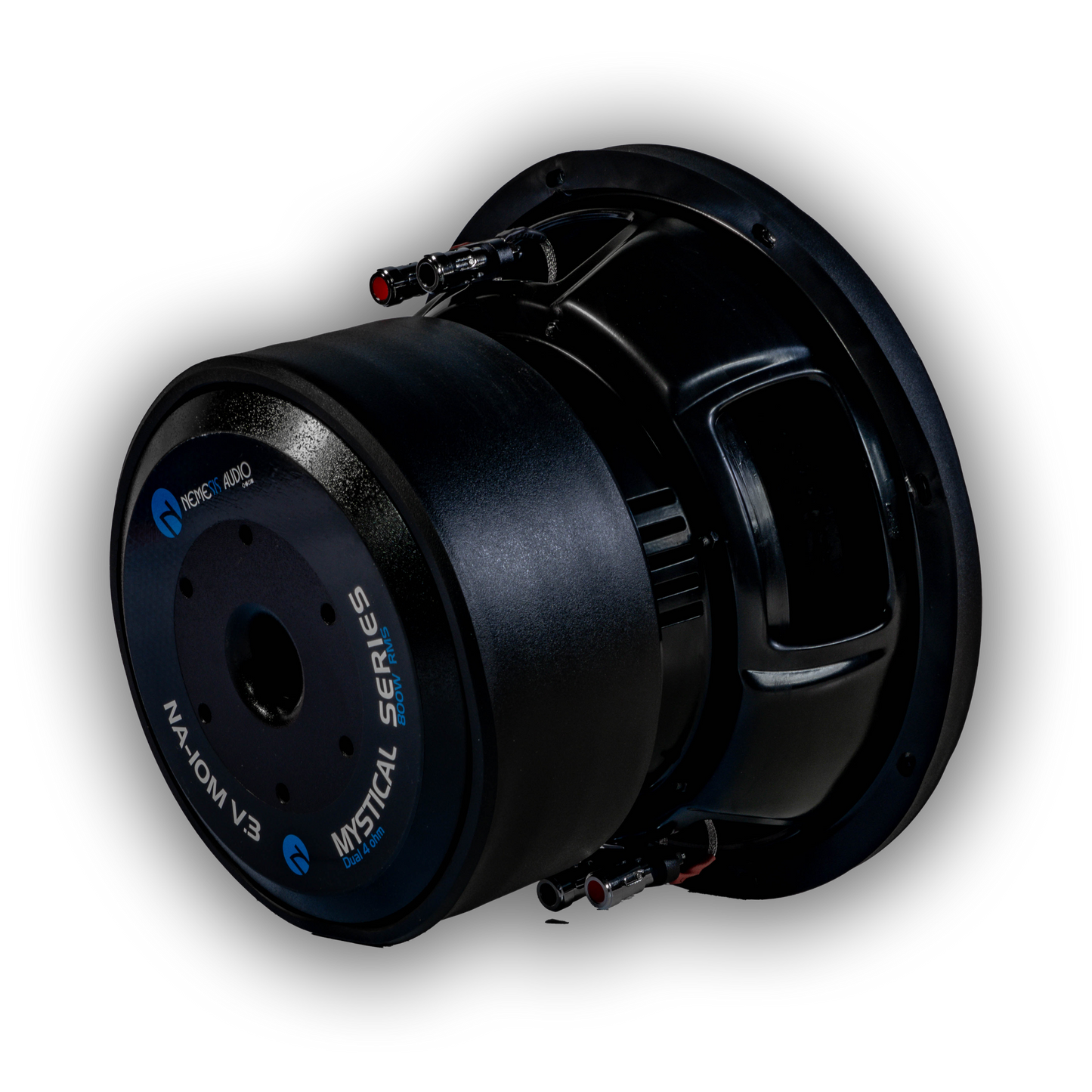Nemesis Audio NA-10M V3 D4 - 10″ High Performance 800W RMS Dual 4-Ohm Voice Coil image 2