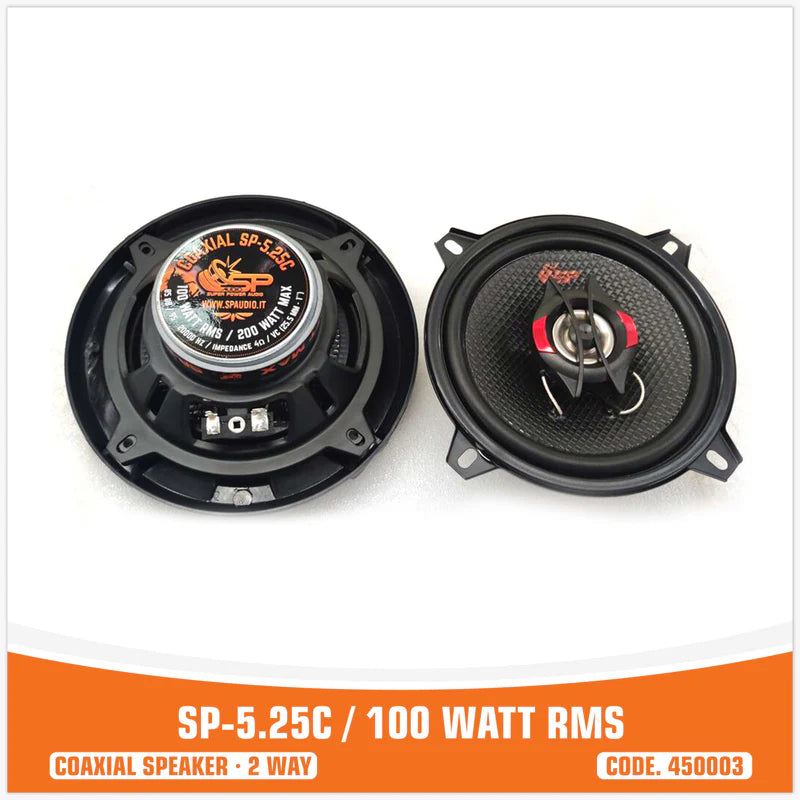 SP Audio - SP 5.25C COAXIAL SPEAKERS 5,25"/13.5CM image 4