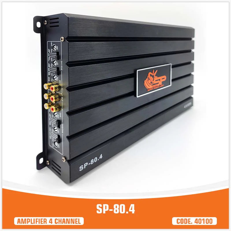 SP Audio - 80.4 Amplifier (UNIT PRICE)