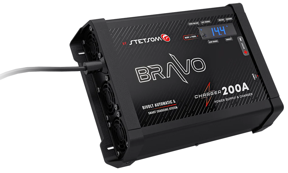 Stetsom - BRAVO Charger 200A Power Supply Smart Charging image 6