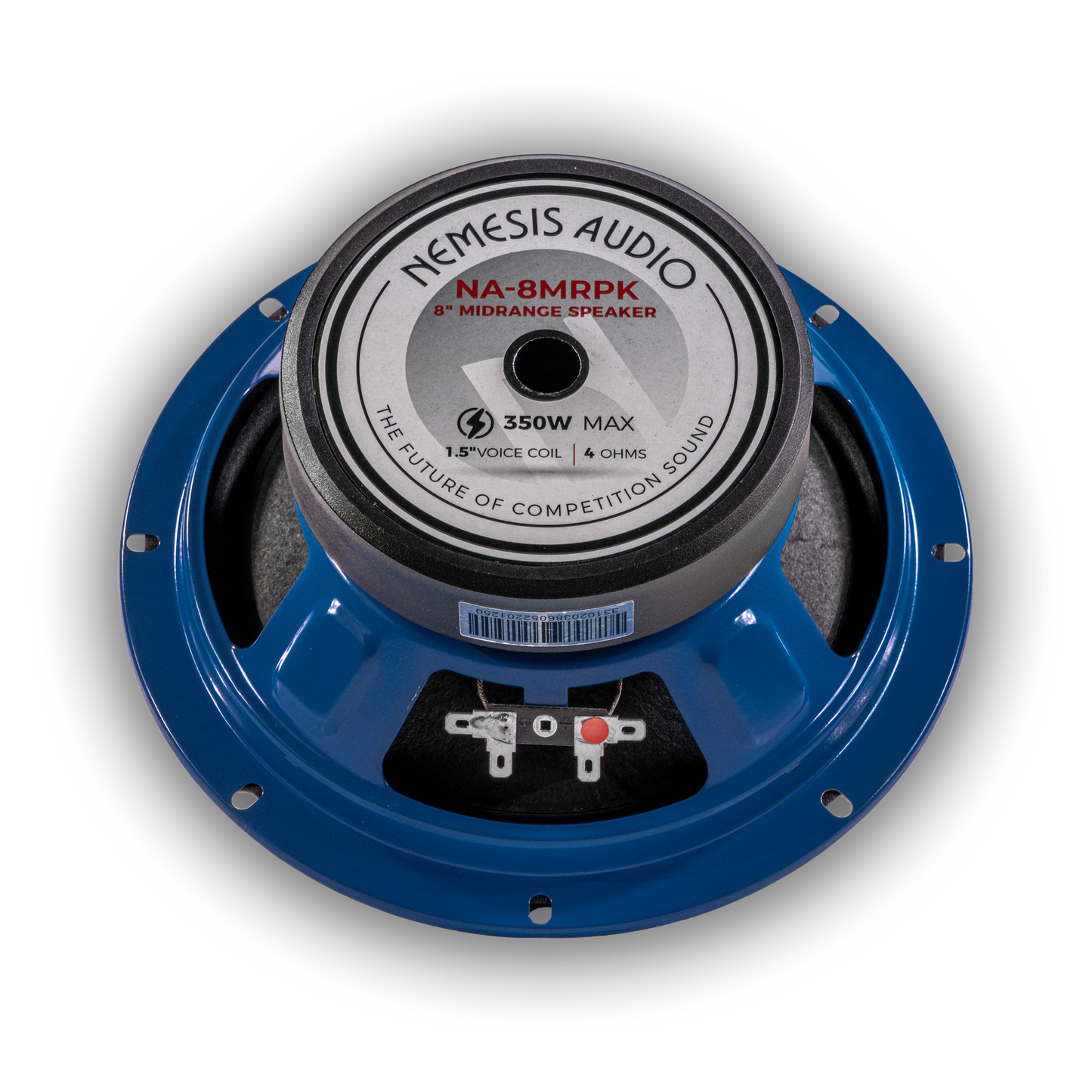 Nemesis Audio-NA-8MRPK -8″ Midrange 1.5″ Voice Coil 4-Ohm 240W Max 4-Ohm Tweet image 6