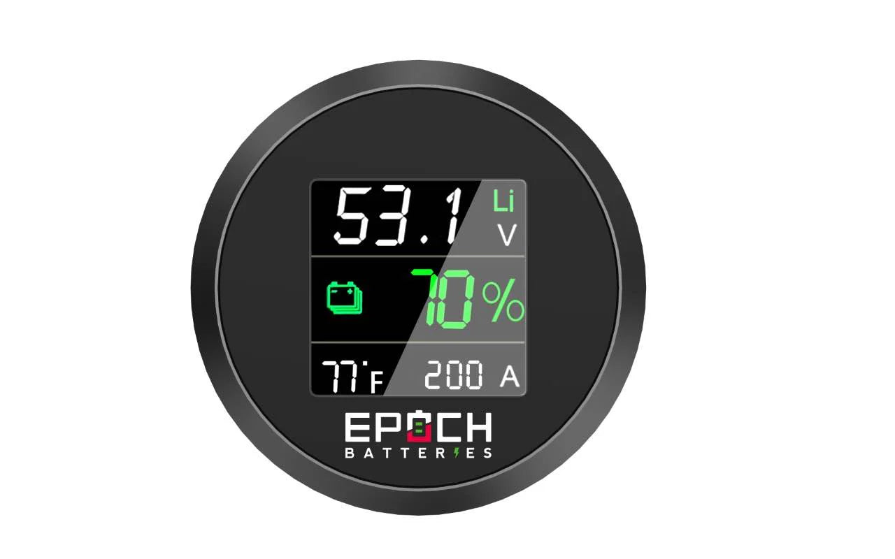 Epoch Batteries- 70.4V (72V) 105ah - LiFePO4 Golf Cart Batt - Complete kit image 5
