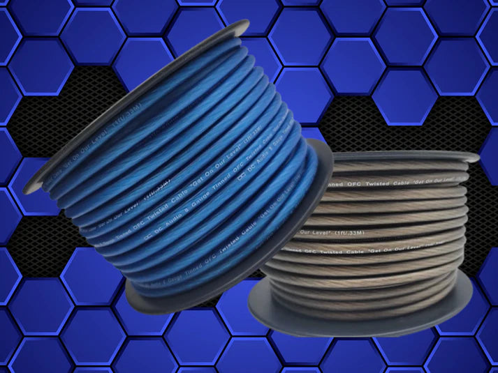 DC Audio - DC Audio 14 awg OFC Speaker Wire image 1