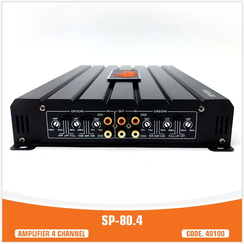 SP Audio - 80.4 Amplifier (UNIT PRICE)