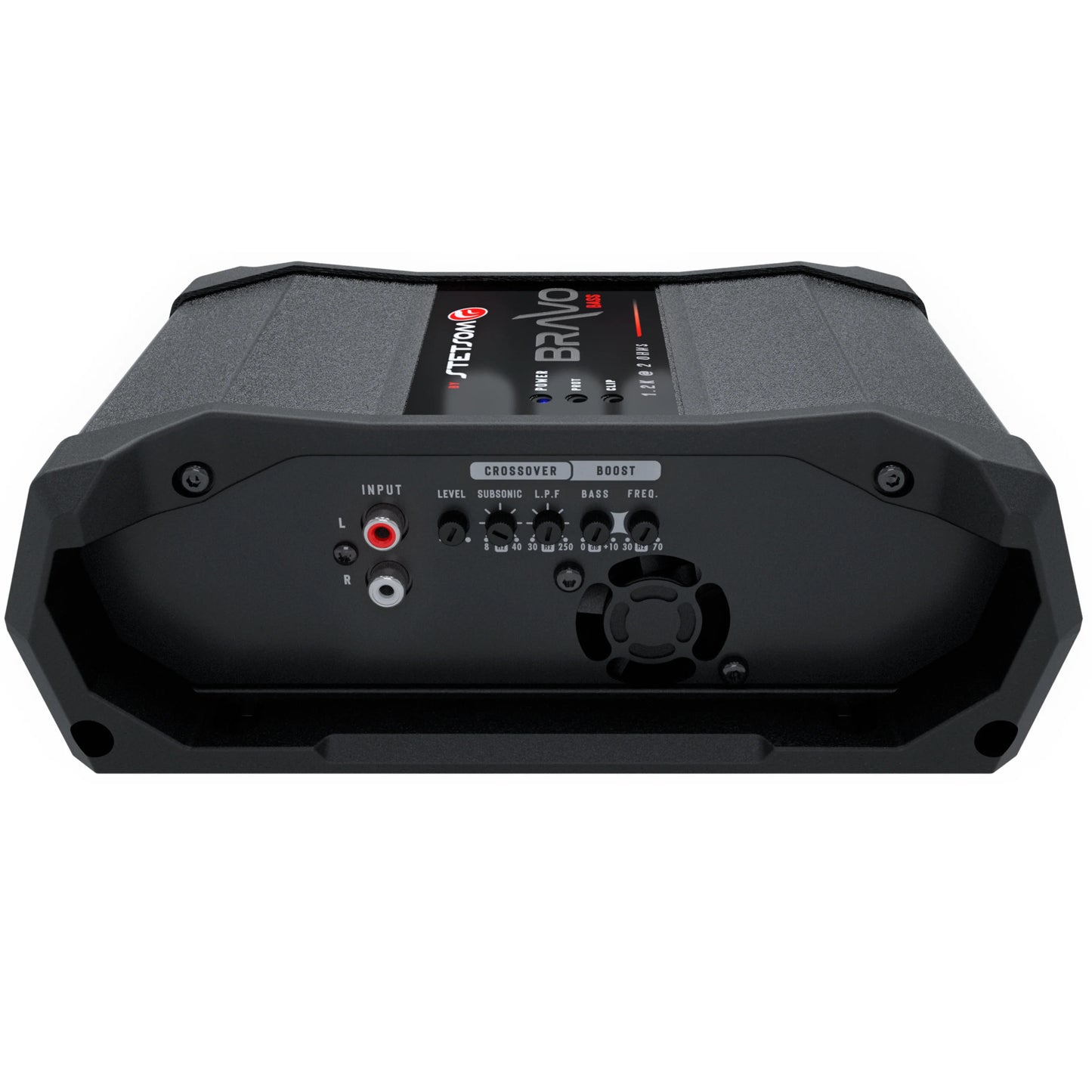 Stetsom - BRAVO BASS 1.2k - Digital Sub Amp Mono 1 Ch Class D 1200w RMS image 2