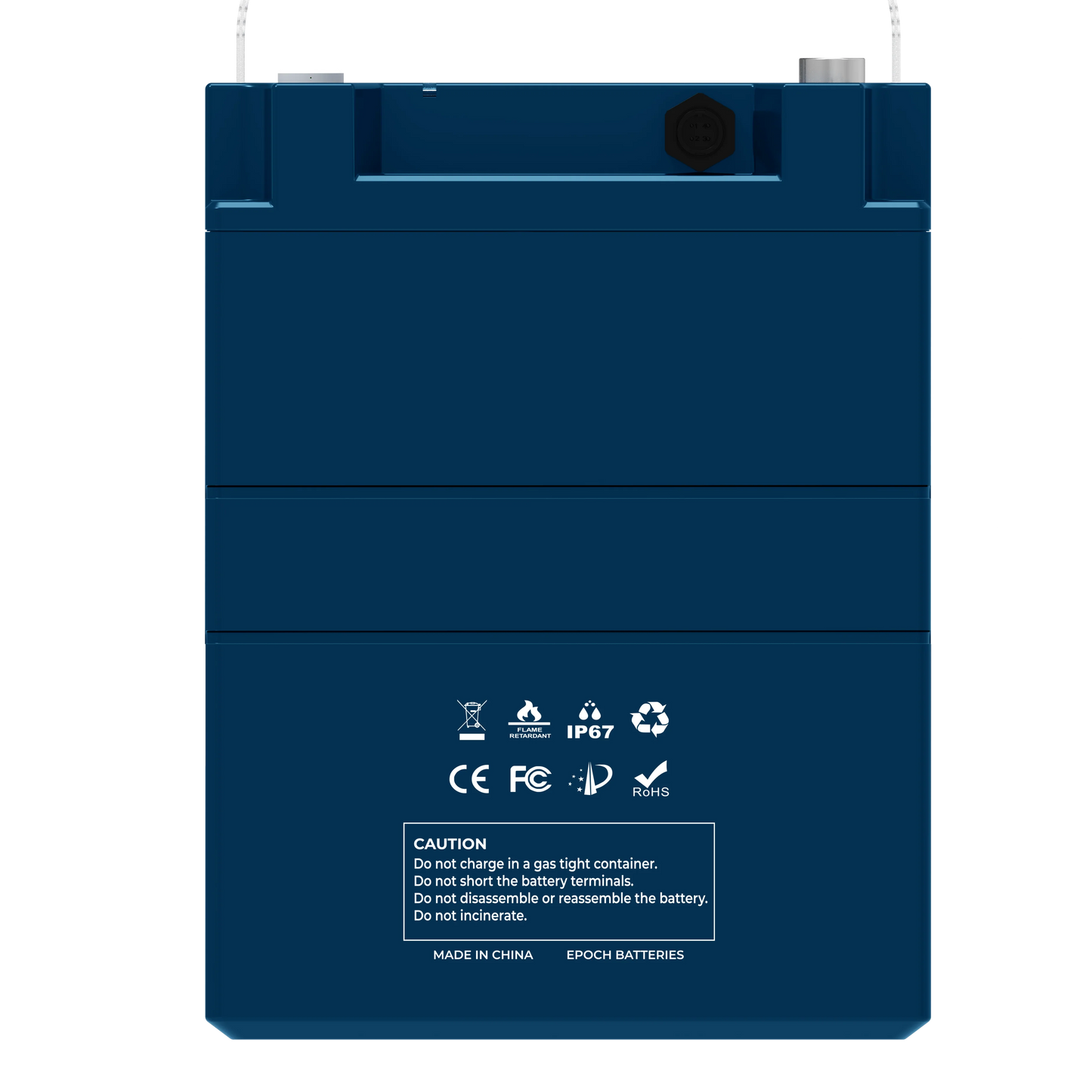 12V 314Ah V2-T Elite Series - Heated & Bluetooth & Victron Comms LiFePO4 Battery