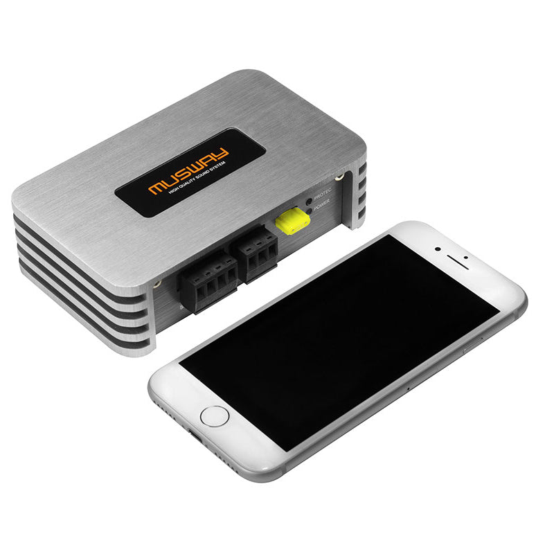 Musway - P2 - 2-Channel Micro Full Range Class D Amplifier image 0