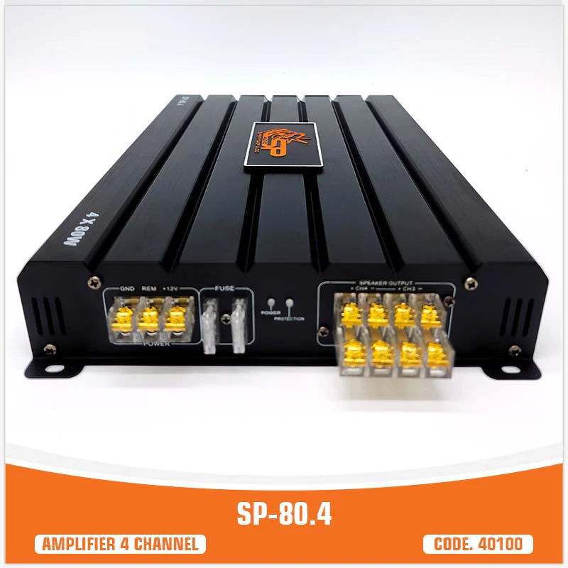 SP Audio - 80.4 Amplifier (UNIT PRICE)