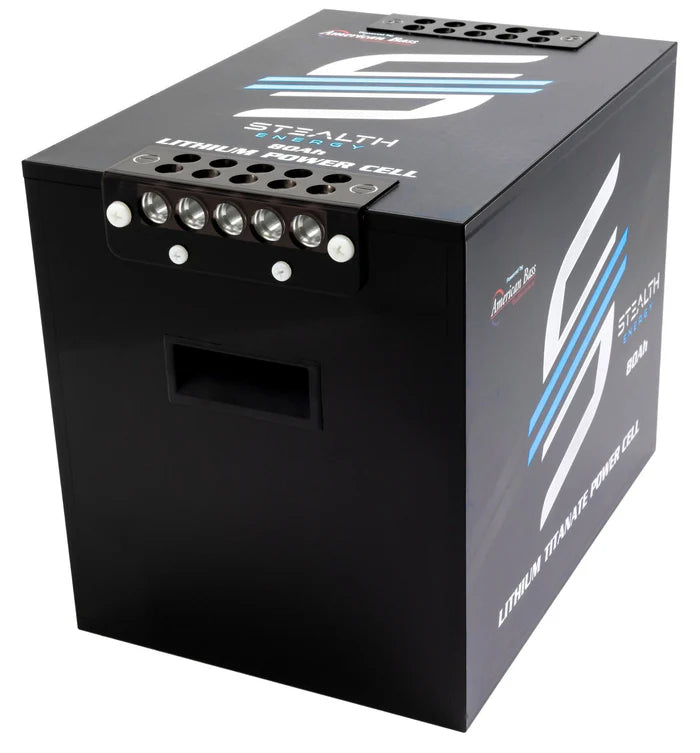 American Bass - Lithium Titanate Battery 13.8V 80Ah image 4