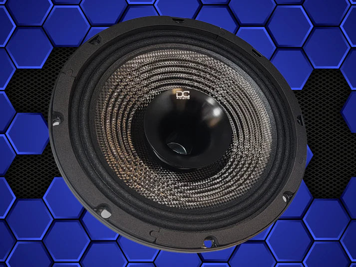 DC Audio - DC Audio NEO COAXIAL CF 8" Full Range Pro Audio image 2