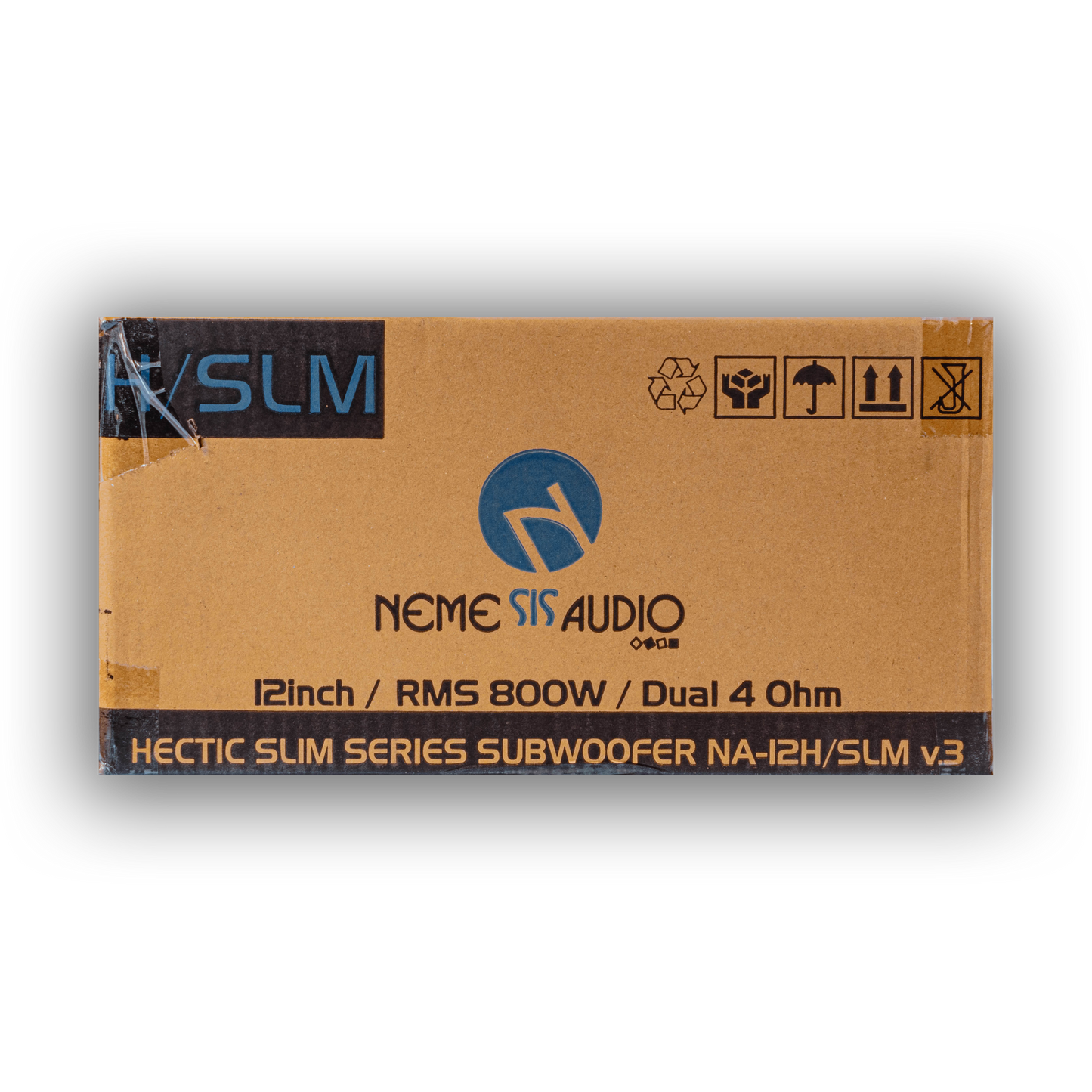 Nemesis Audio - NA-12HSLM V.3 - 12″ 800W RMS Shallow Mount 4-Ohm Dual image 5