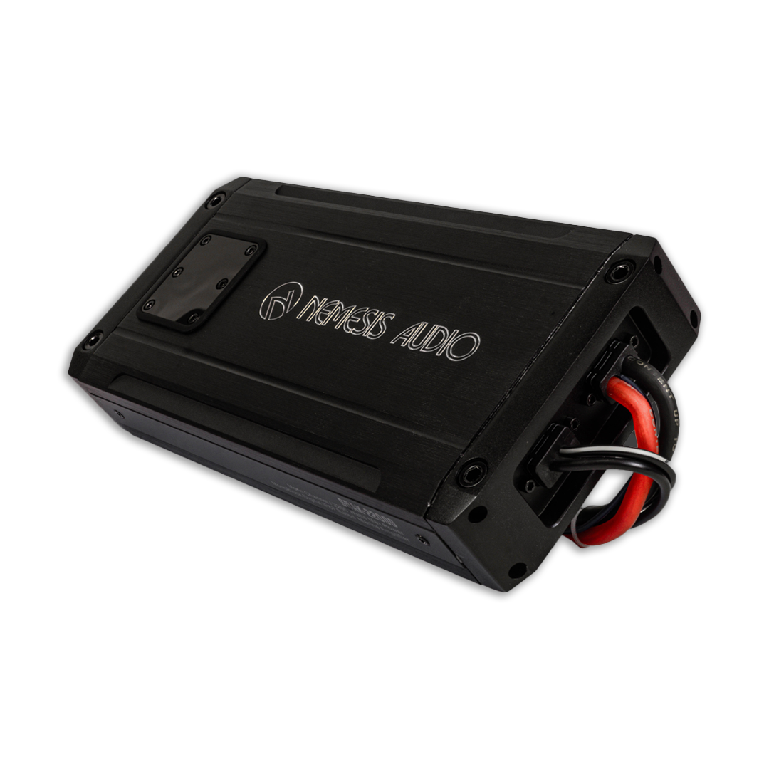 Nemesis Audio - SOAK-2200D - 2200W RMS 1-Channel Mono Class D Marine Amp image 1