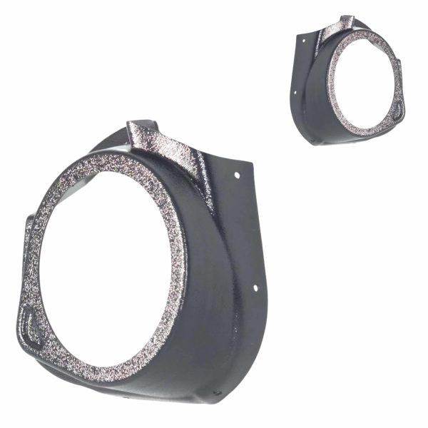 Custom Speaker Pods - 6.5″ Lower Rear Door Pods for the 2004-2007 BMW 5 Series image 2
