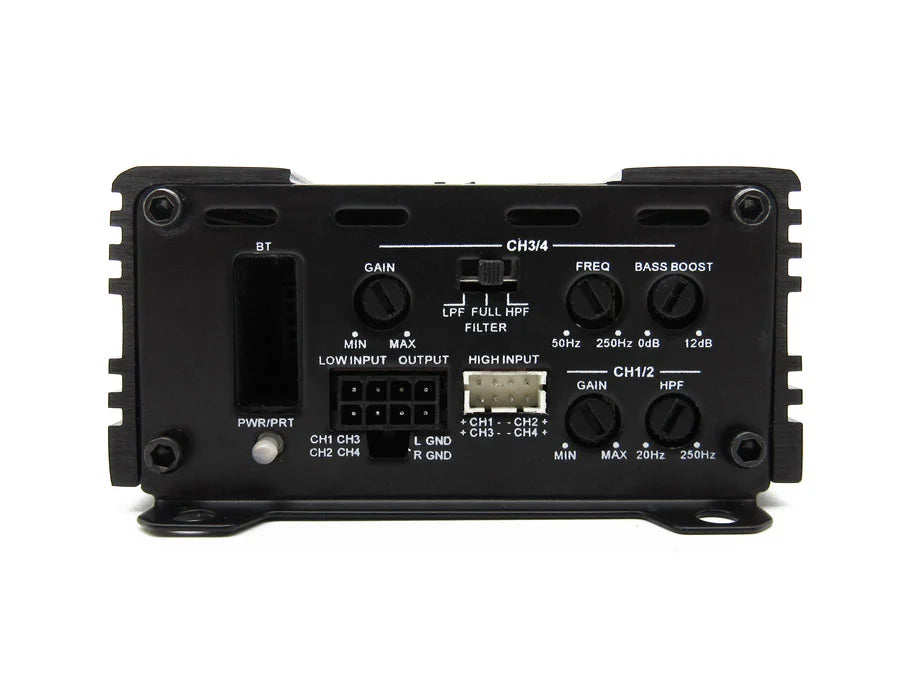 Zapco - ST-64D SQ MINI 4-Ch. Class D Mini Amplifier image 2