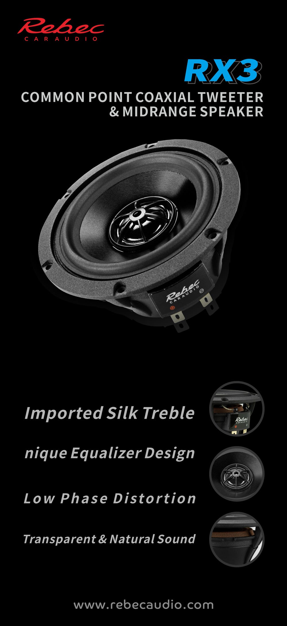 Rebec Audio - RX3 - High End Coaxial image 1